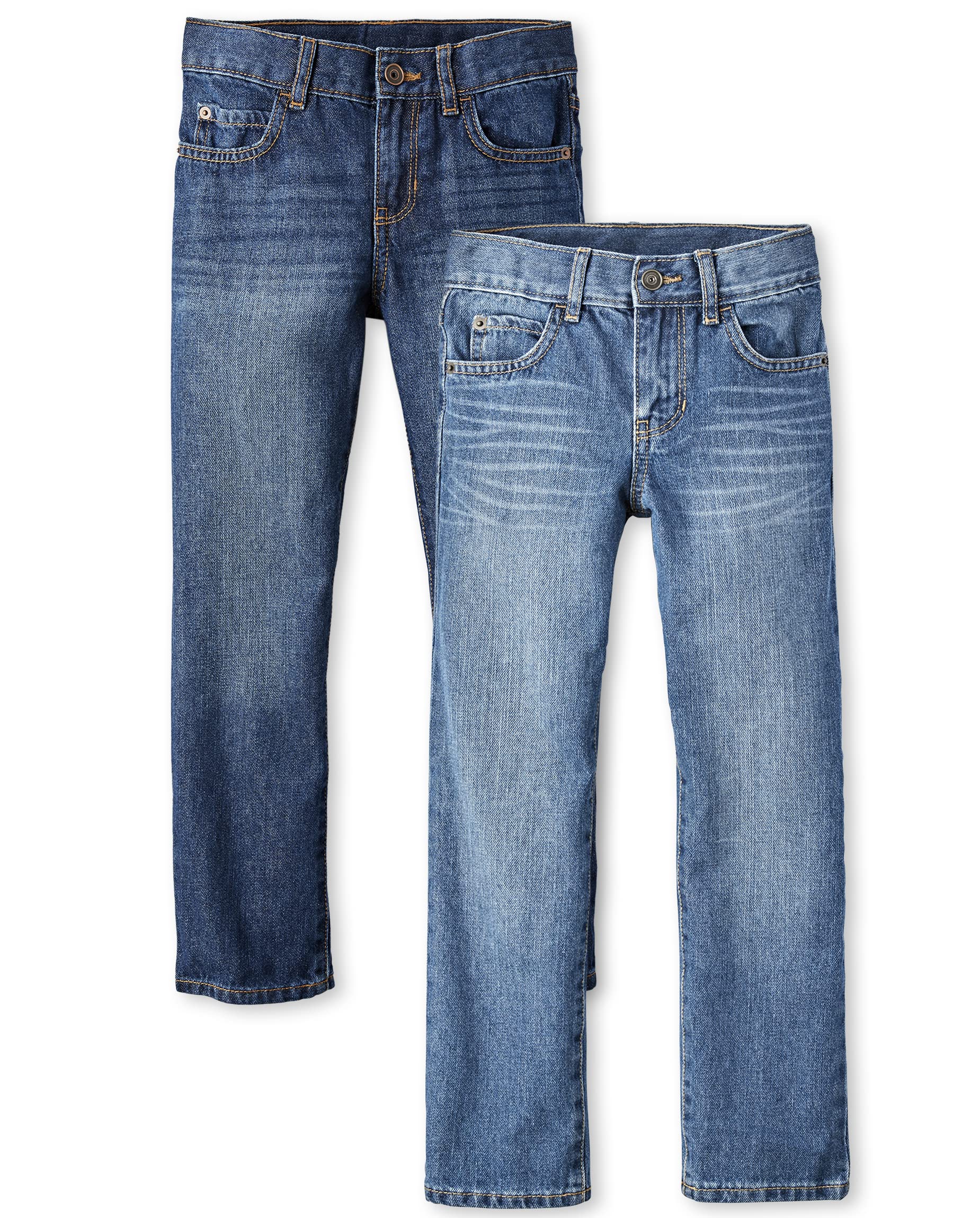 The Children's Place Boys' Straight Leg Jeans