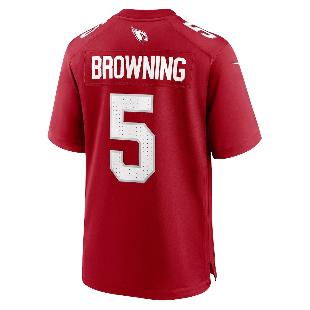 tores A.Cardinals #5 Baron Browning Cardinal Team Game Jersey
