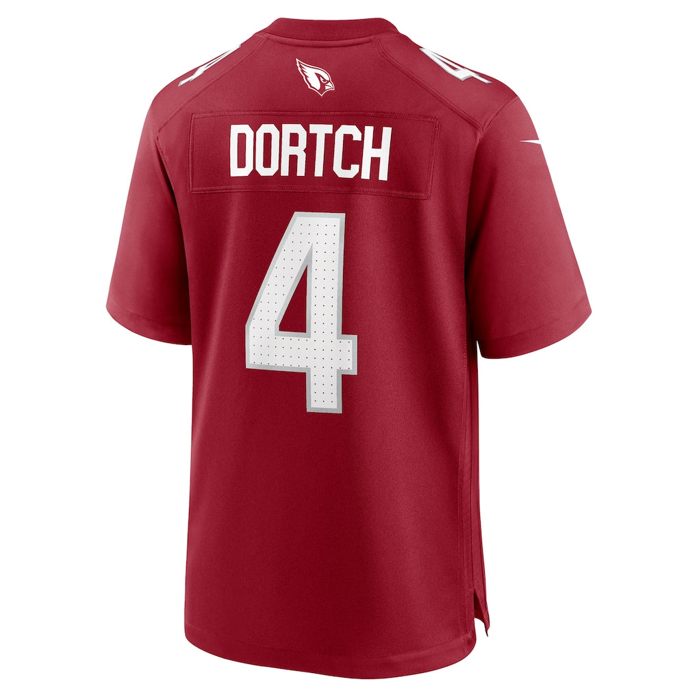 tores A.Cardinals #4 Greg Dortch Cardinal Team Game Jersey
