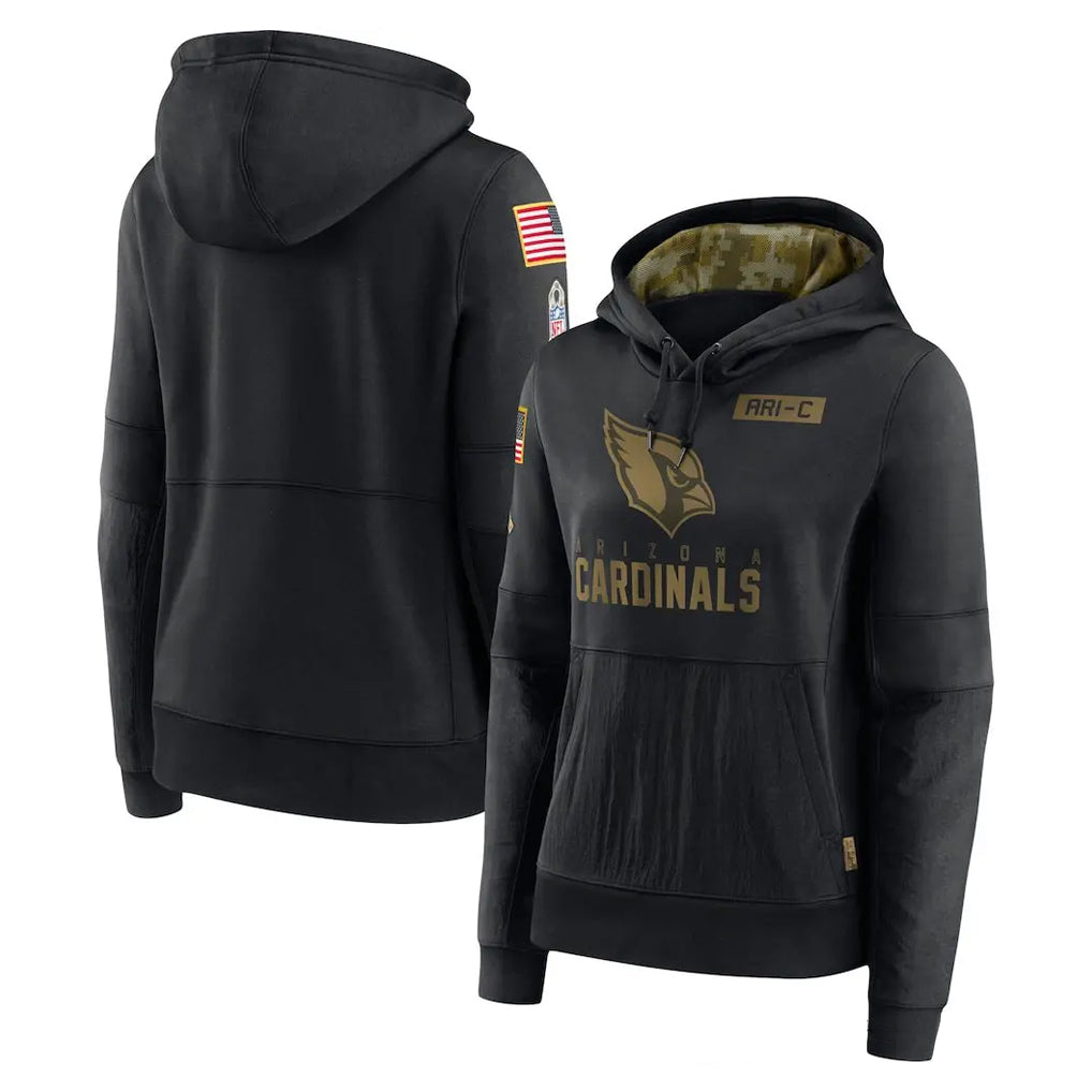 tores A.Cardinals Black Salute to Service Limited Hoodies Blank Player Stitched Jerseys