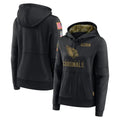 tores A.Cardinals Black Salute to Service Limited Hoodies Blank Player Stitched Jerseys