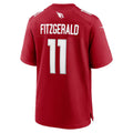 tores A.Cardinals #11 Larry Fitzgerald Cardinal Team Retired Game Jersey