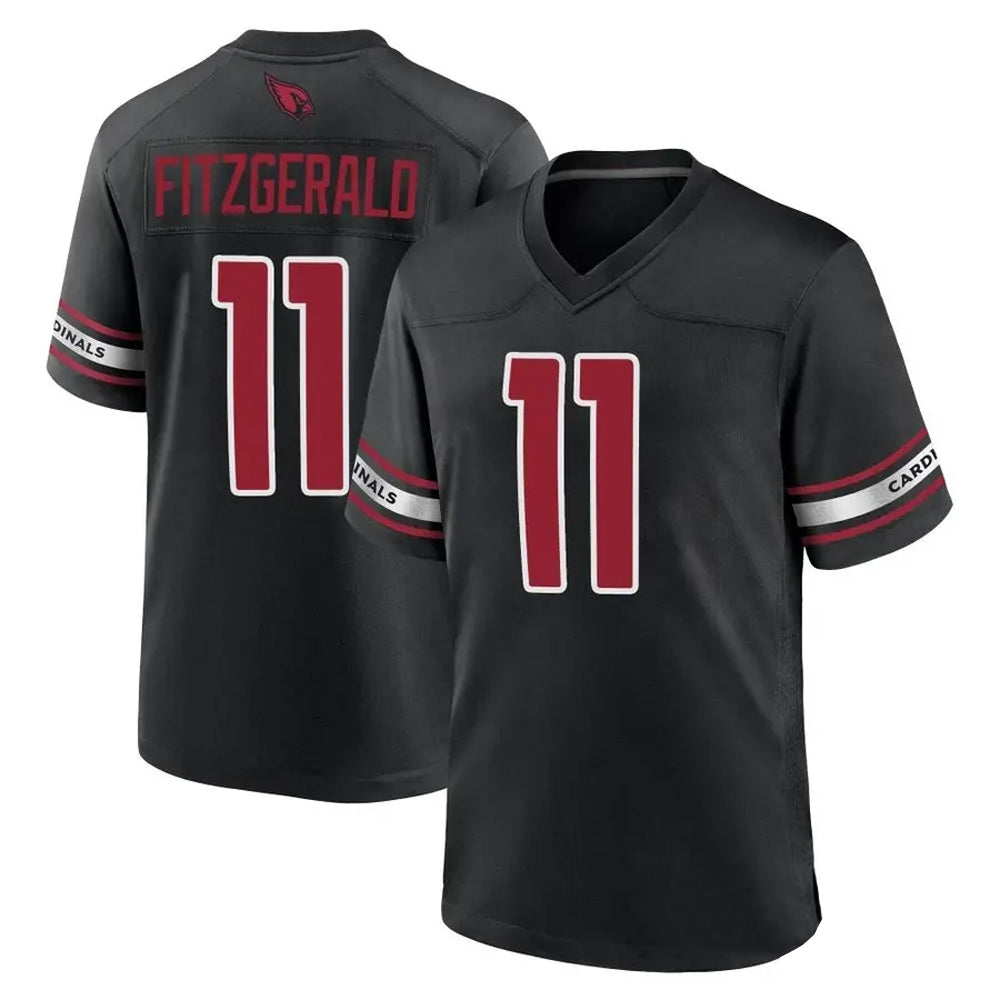 tores A.Cardinals #11 Larry Fitzgerald Player Black Alternate Game Stitched Jerseys
