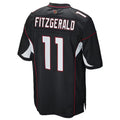 tores A.Cardinals #11 Larry Fitzgerald Player Black Game Stitched Jerseys