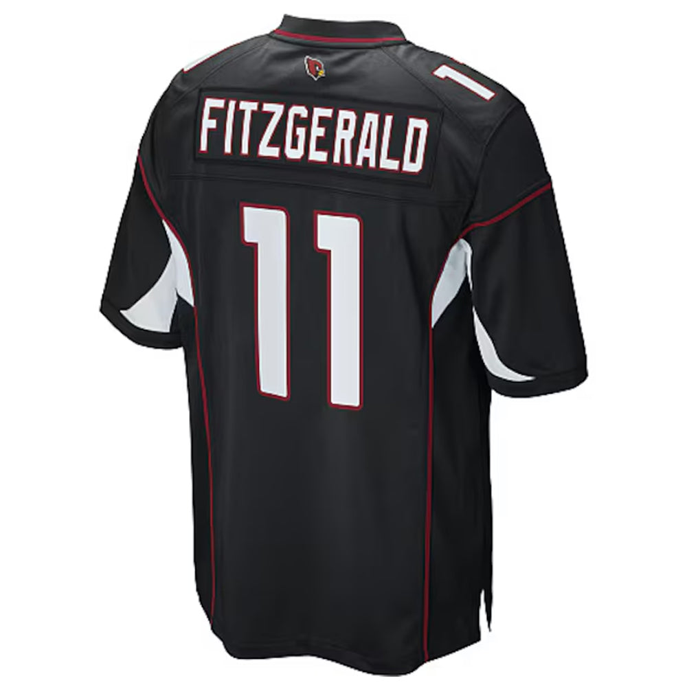 tores A.Cardinals #11 Larry Fitzgerald Player Black Game Stitched Jerseys