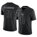 tores A.Cardinals #11 Larry Fitzgerald Player Black RFLCTV Limited Stitched Jerseys