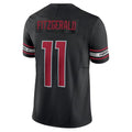 tores A.Cardinals #11 Larry Fitzgerald Player Black Vapor F.U.S.E. Limited Home Game Stitched Jerseys