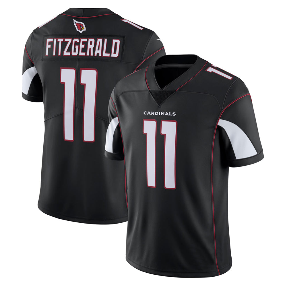 tores A.Cardinals #11 Larry Fitzgerald Player Black Vapor Limited Stitched Jerseys