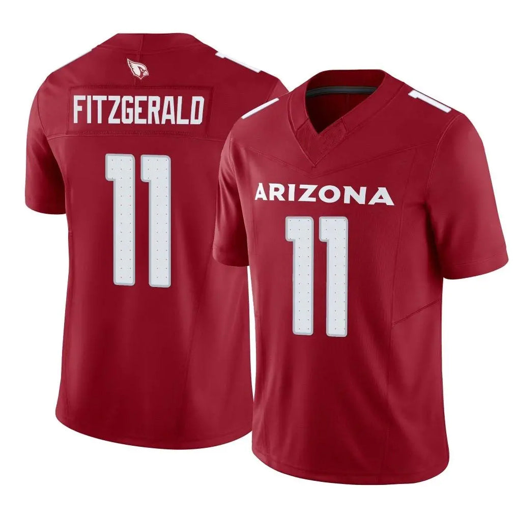 tores A.Cardinals #11 Larry Fitzgerald Player Cardinal Vapor F.U.S.E. Limited Home Game Stitched Jerseys