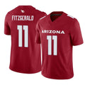 tores A.Cardinals #11 Larry Fitzgerald Player Cardinal Vapor F.U.S.E. Limited Home Game Stitched Jerseys