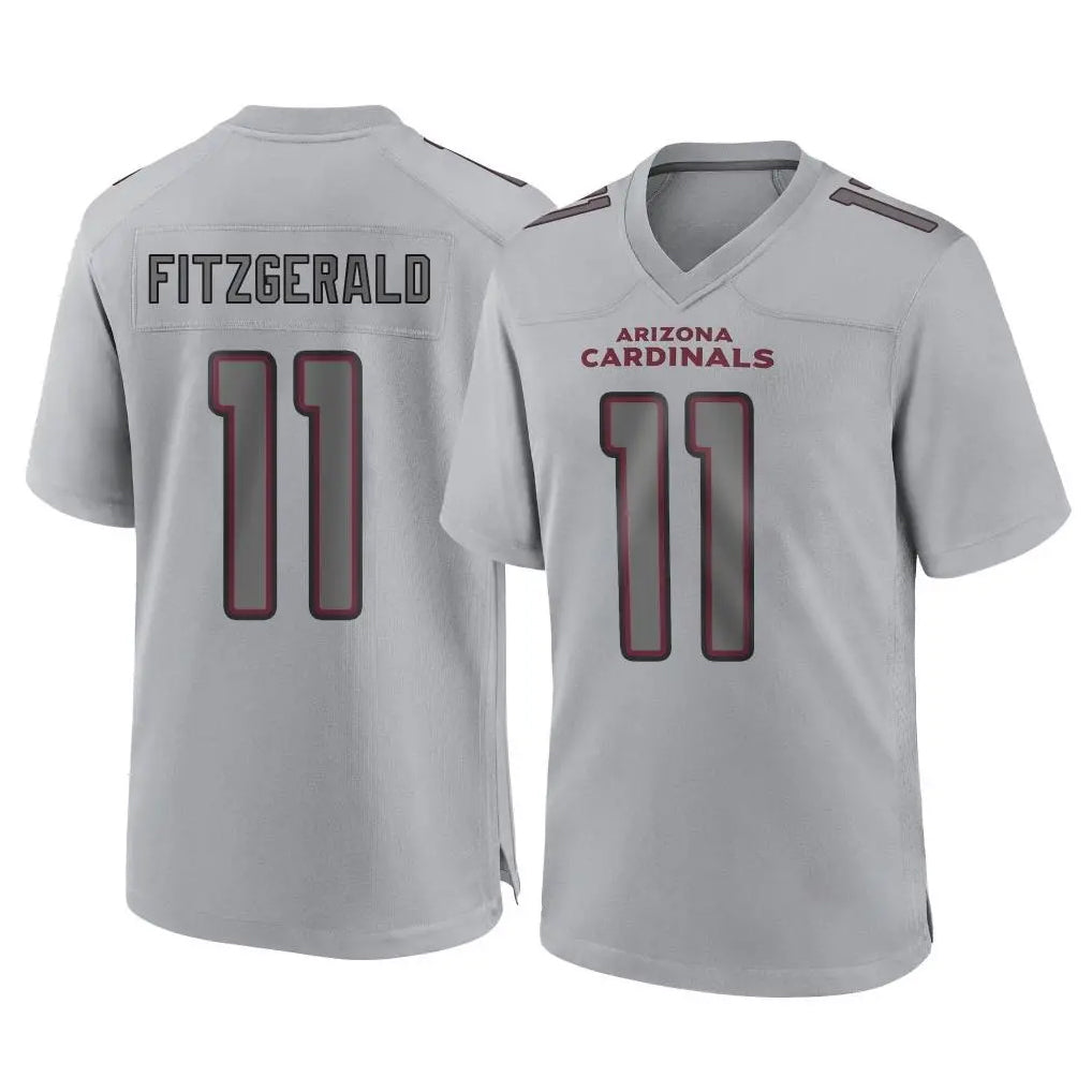 tores A.Cardinals #11 Larry Fitzgerald Player Gray Fashion Home Game Stitched Jerseys