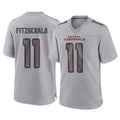 tores A.Cardinals #11 Larry Fitzgerald Player Gray Fashion Home Game Stitched Jerseys