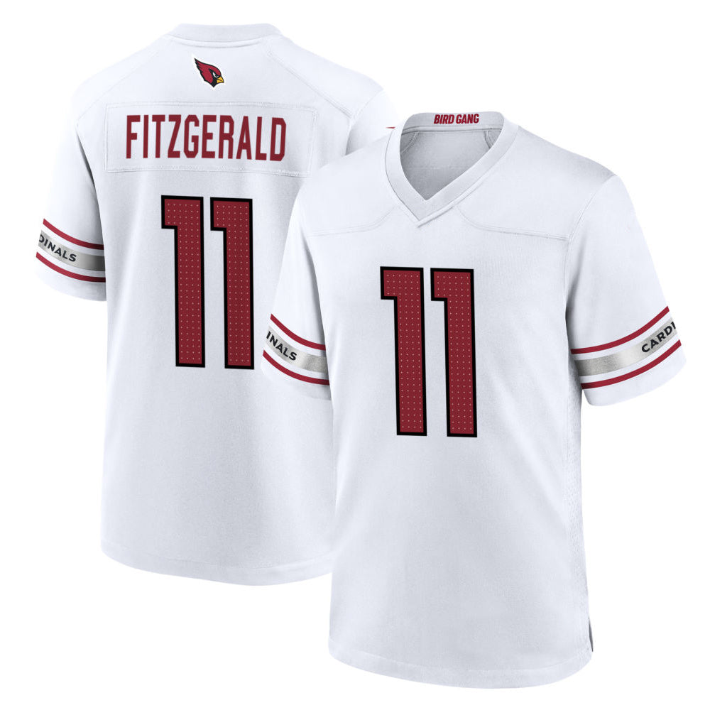 tores A.Cardinals #11 Larry Fitzgerald Player White Home Game Stitched Jerseys