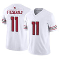 tores A.Cardinals #11 Larry Fitzgerald Player White Vapor F.U.S.E. Limited Home Game Stitched Jerseys
