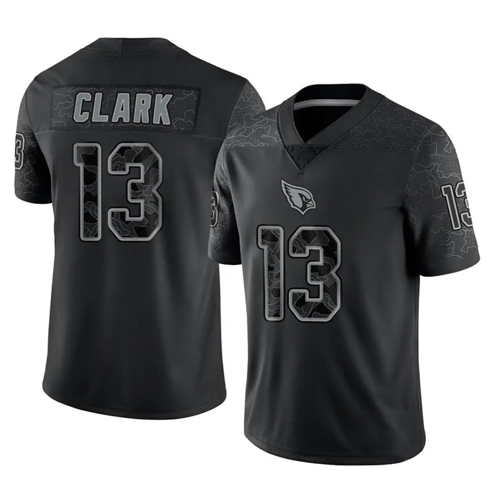 tores A.Cardinals #13 Kei'Trel Clark Player Black RFLCTV Limited Home Game Stitched Jerseys