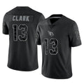 tores A.Cardinals #13 Kei'Trel Clark Player Black RFLCTV Limited Home Game Stitched Jerseys