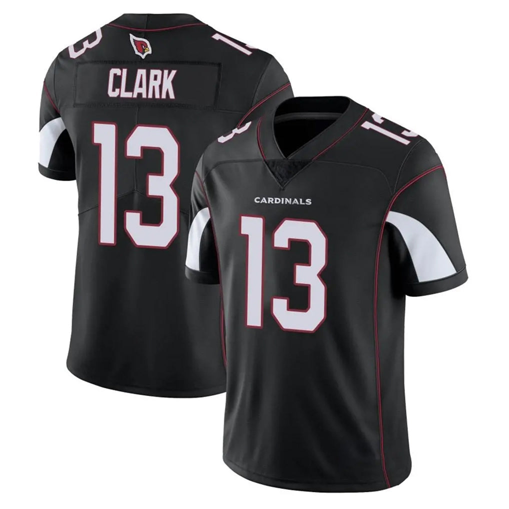 tores A.Cardinals #13 Kei'Trel Clark Player Black Vapor Limited Home Game Stitched Jerseys