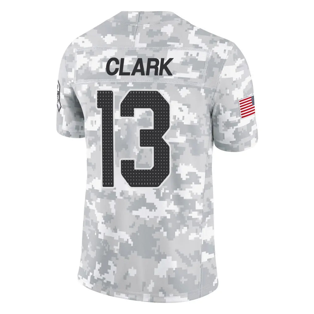 tores A.Cardinals #13 Kei'Trel Clark Player Camo Salute to Service Limited Home Stitched Jerseys