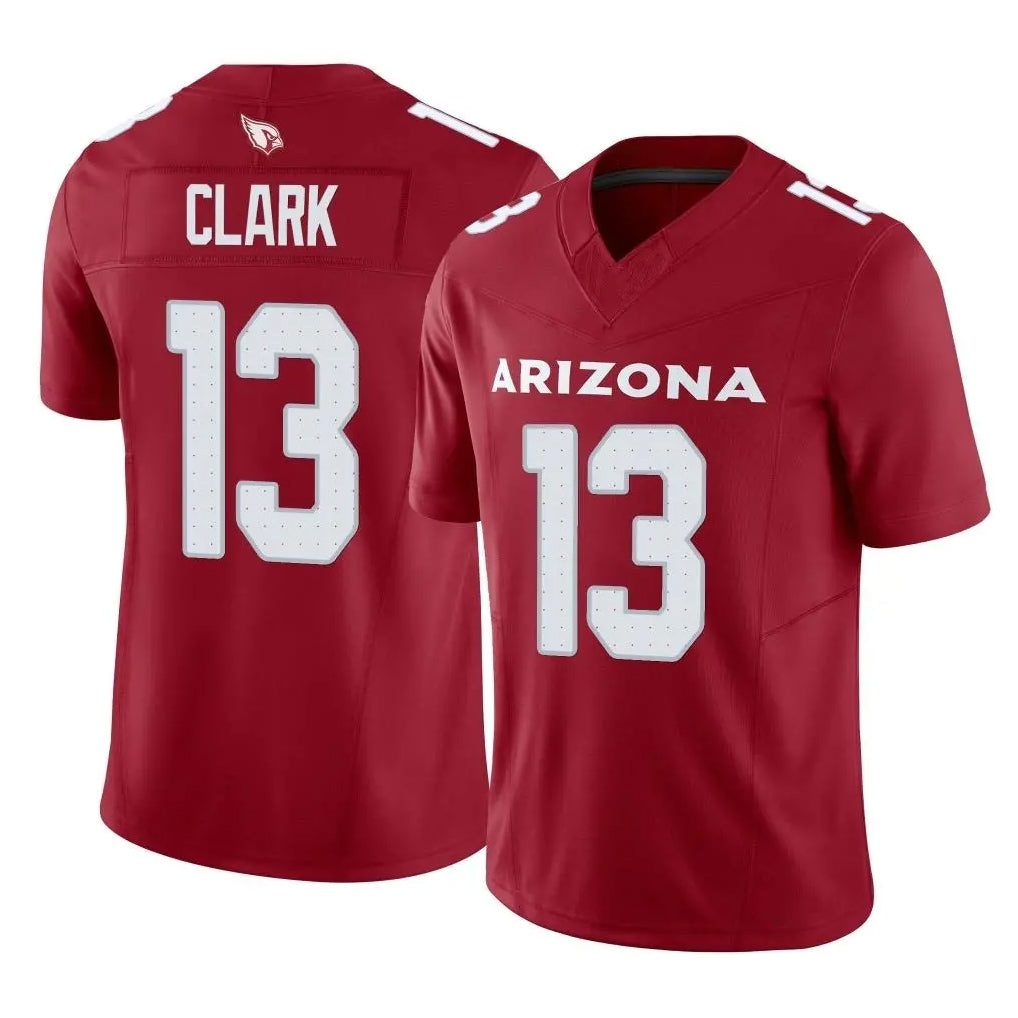 tores A.Cardinals #13 Kei'Trel Clark Player Cardinal Vapor F.U.S.E. Limited Home Game Stitched Jerseys
