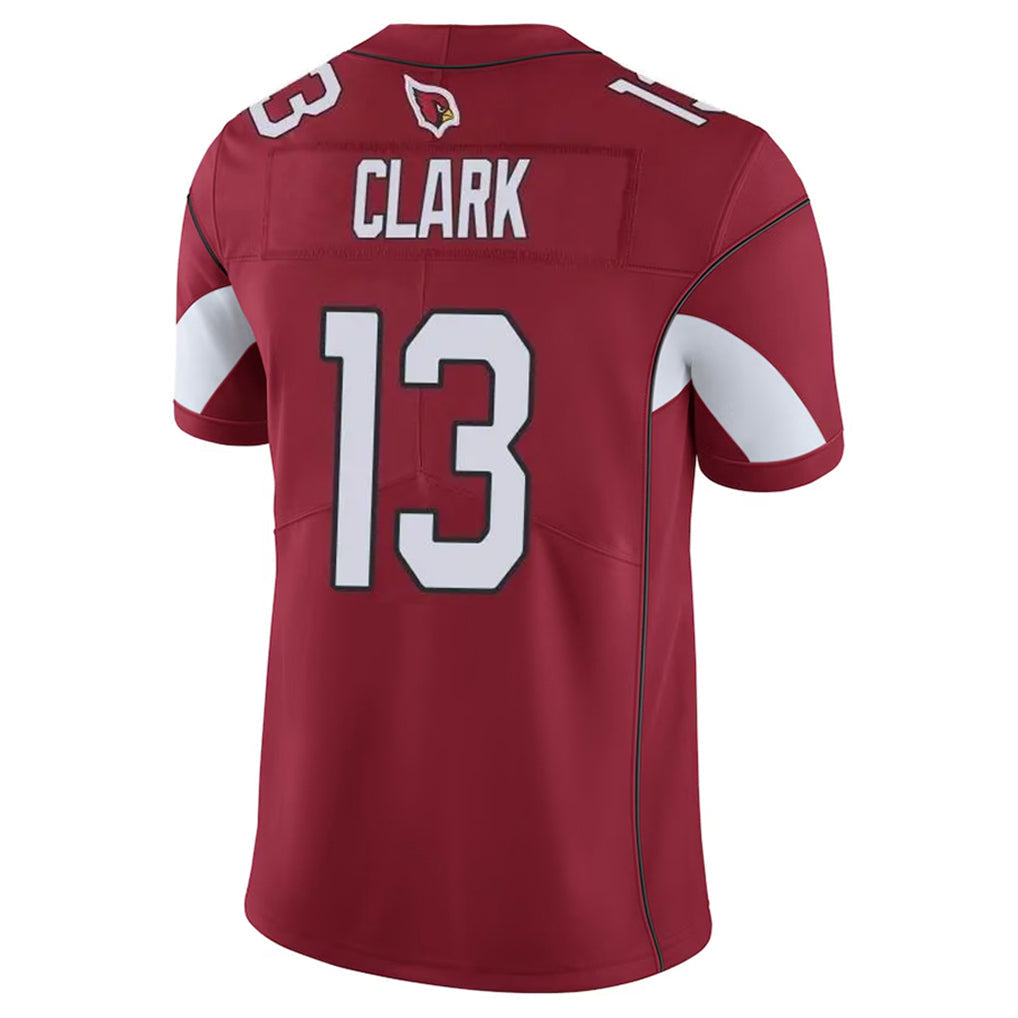tores A.Cardinals #13 Kei'Trel Clark Player Cardinal Vapor Limited Home Game  Stitched Jerseys