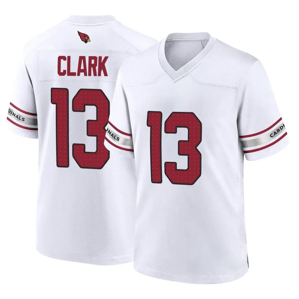 tores A.Cardinals #13 Kei'Trel Clark Player White Home Game Stitched Jerseys