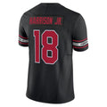 tores A.Cardinals #18 Marvin Harrison Jr. Player Black Vapor F.U.S.E. Limited Stitched Jerseys