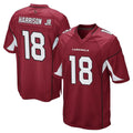 tores A.Cardinals #18 Marvin Harrison Jr. Player Cardinal Home Game Stitched Jerseys