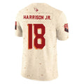 tores A.Cardinals #18 Marvin Harrison Jr. Player Cream Rivalries Collection Vapor Limited Home Game Stitched Jerseys