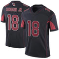 tores A.Cardinals #18 Marvin Harrison Jr. Player Black Vapor Limited Elite  Stitched Jerseys