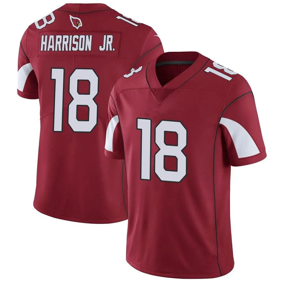 tores A.Cardinals #18 Marvin Harrison Jr. Player Red Limited Vapor Untouchable  Stitched  Jerseys