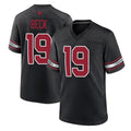 tores A.Cardinals #19 Carson Beck Player Black Alternate Game Stitched Jerseys