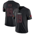 tores A.Cardinals #19 Carson Beck Player Black Impact Limited Home Game Stitched Jerseys
