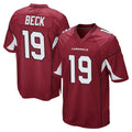 tores A.Cardinals #19 Carson Beck Player Cardinal Home Game Stitched Jerseys