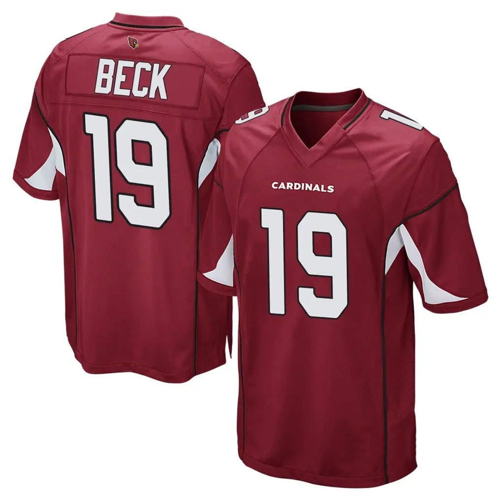 tores A.Cardinals #19 Carson Beck Player Cardinal Home Game Stitched Jerseys