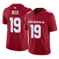 tores A.Cardinals #19 Carson Beck Player Cardinal Vapor F.U.S.E. Limited Home Game Stitched Jerseys