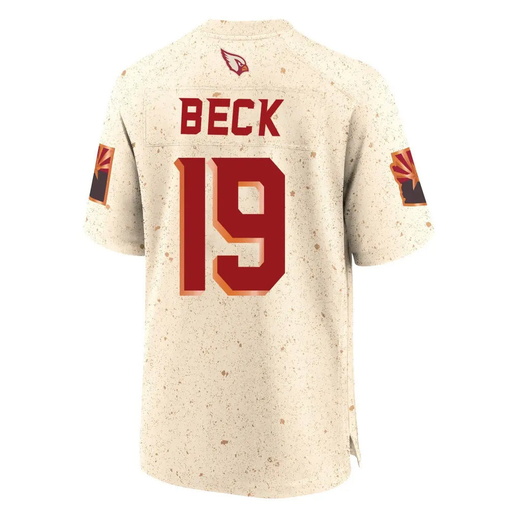 tores A.Cardinals #19 Carson Beck Player Cream Rivalries Collection Game Stitched Jerseys