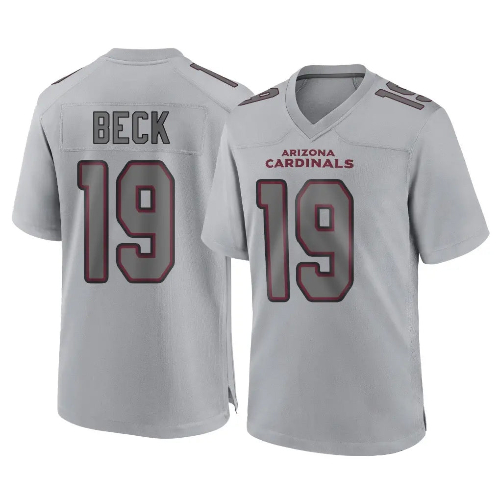 tores A.Cardinals #19 Carson Beck Player Gray Fashion Home Game Stitched Jerseys