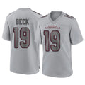 tores A.Cardinals #19 Carson Beck Player Gray Fashion Home Game Stitched Jerseys