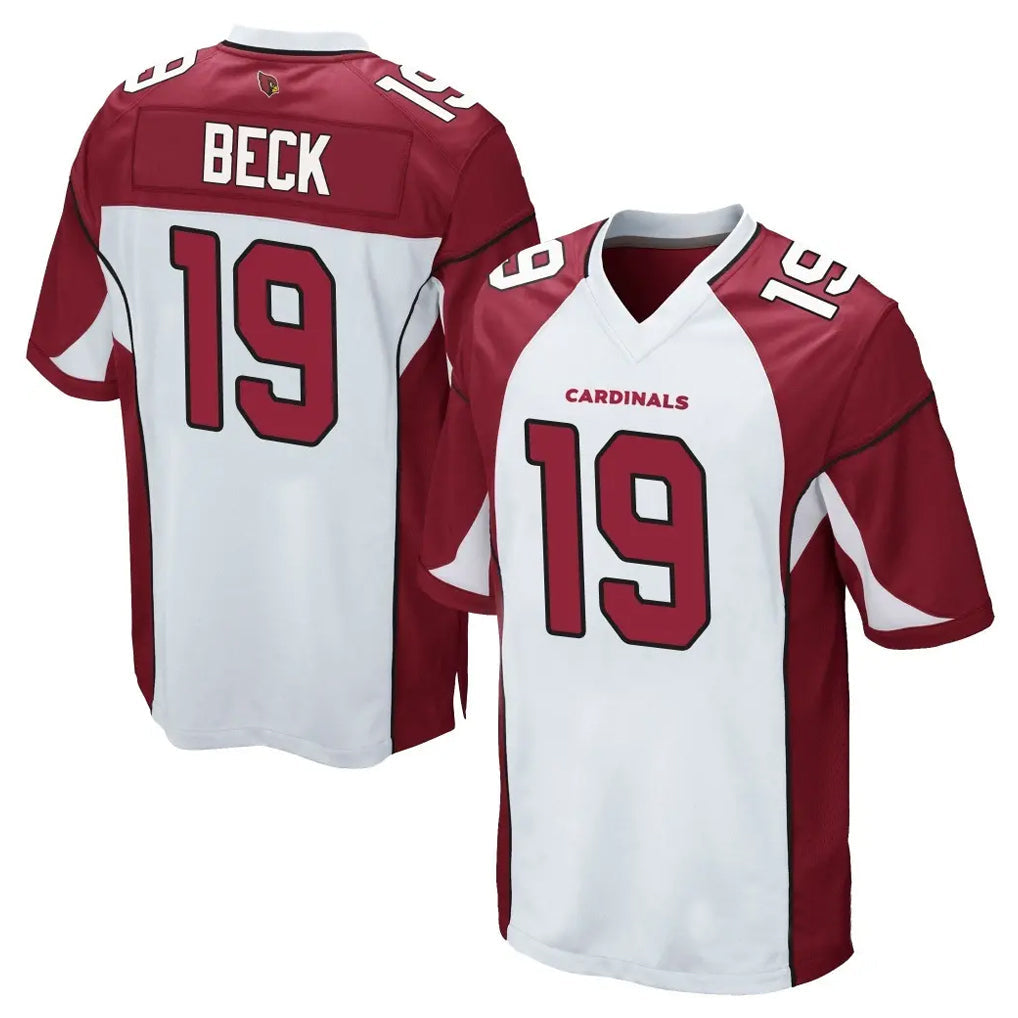 tores A.Cardinals #19 Carson Beck Player White Cardinal Home Game Stitched Jerseys