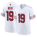 tores A.Cardinals #19 Carson Beck Player White Home Game Stitched Jerseys