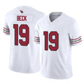 tores A.Cardinals #19 Carson Beck Player White Vapor F.U.S.E. Limited Home Game Stitched Jerseys