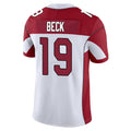 tores A.Cardinals #19 Carson Beck Player White Vapor Limited Home Game Stitched Jerseys
