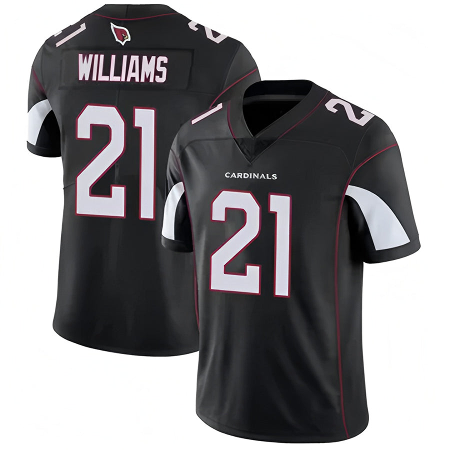tores A.Cardinals #21 Garrett Williams Player Black Vapor Untouchable Elite Stitched Jerseys