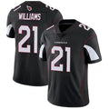tores A.Cardinals #21 Garrett Williams Player Black Vapor Untouchable Elite Stitched Jerseys