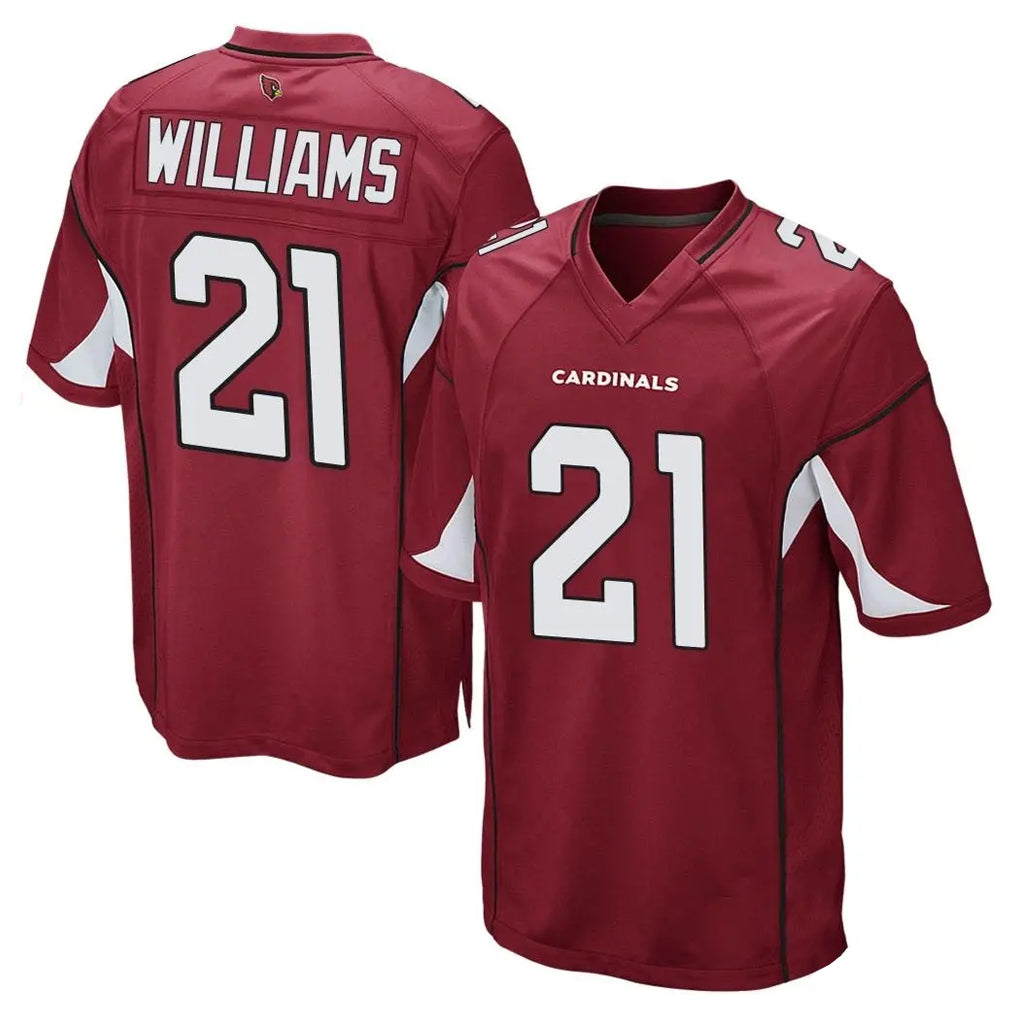tores A.Cardinals #21 Garrett Williams Player Cardinal Home Game Stitched Jerseys