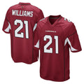 tores A.Cardinals #21 Garrett Williams Player Cardinal Home Game Stitched Jerseys