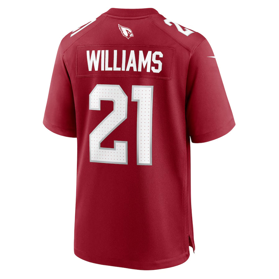 tores A.Cardinals #21 Garrett Williams Player Cardinal Limited Home Game Stitched Jerseys