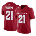 tores A.Cardinals #21 Garrett Williams Player Cardinal Vapor F.U.S.E. Limited Home Game Stitched Jerseys