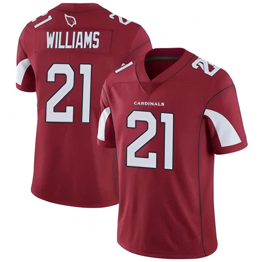 tores A.Cardinals #21 Garrett Williams Player Cardinal Vapor Untouchable Limited Stitched Jerseys