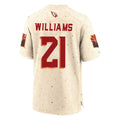 tores A.Cardinals #21 Garrett Williams Player Cream Rivalries Collection Game Stitched Jerseys